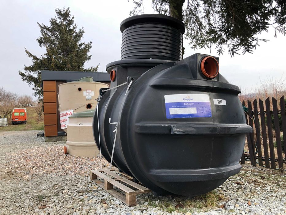 Kingspan BioFicient  przydomowa oczyszczalnia ścieków KOMPLEKSOWO!