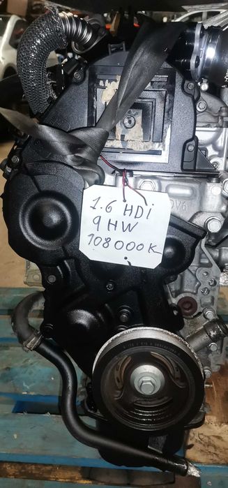 Motor 1.6 hdi Ref 9hw com 108000 km, COM GARANTIA!!!