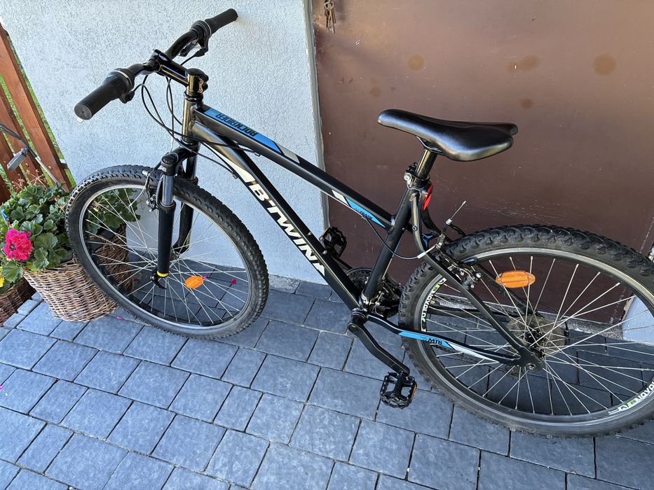 Rower btwin rockraider 340 koła 26 cali