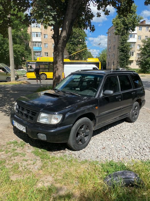 Subaru forester sf 1999