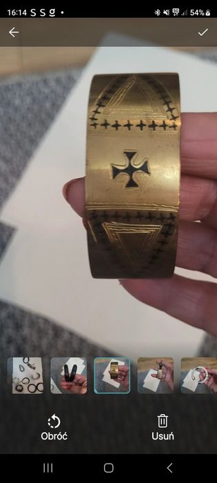 Bransoletki 9 sztuk