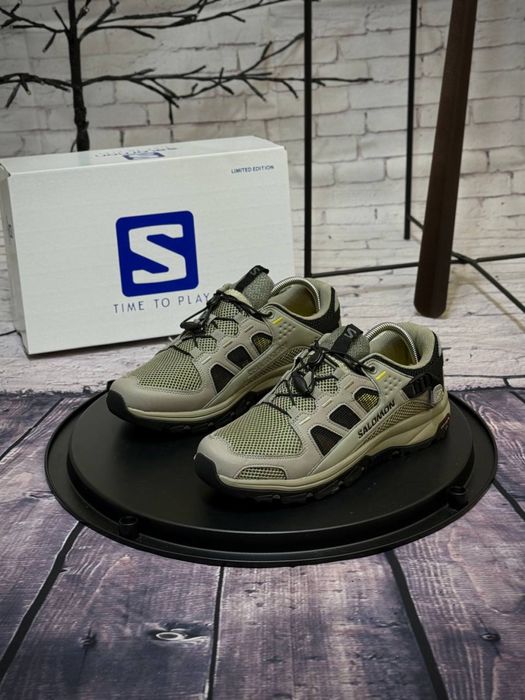 ТОП! Кросівки Salomon Techamphibian 5 Olive 41 42 43 44 45