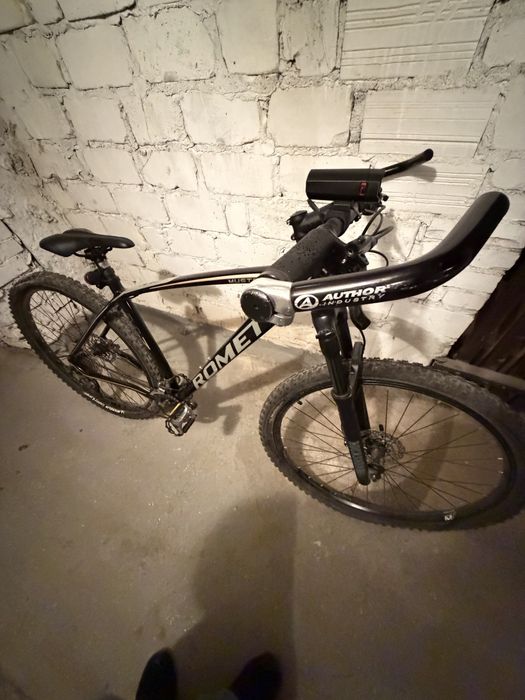 Romet Mustang M7 2022 | Shimano Deore 2x11 | RockShox Recon | 29”