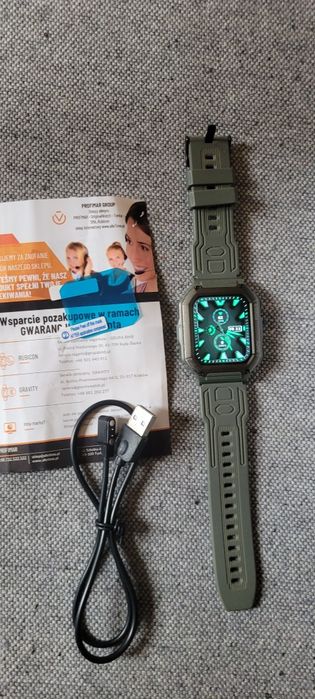 Smartwatch męski ,military watch