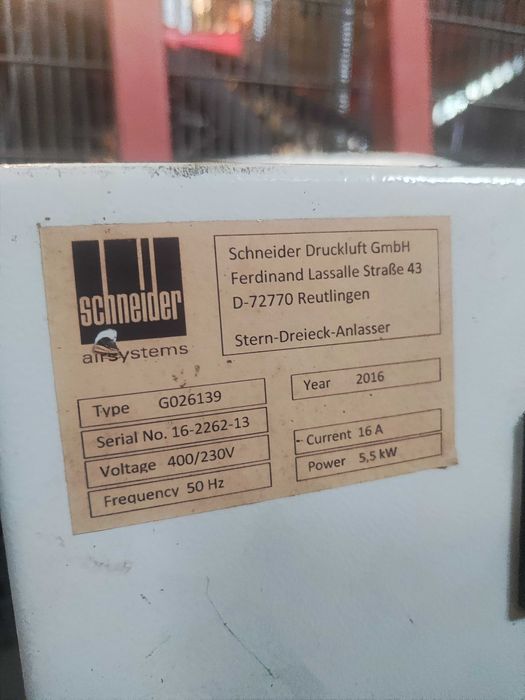 Kompresor Schneider Unimaster