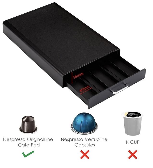 Gaveta / dispensador capsulas Nespresso