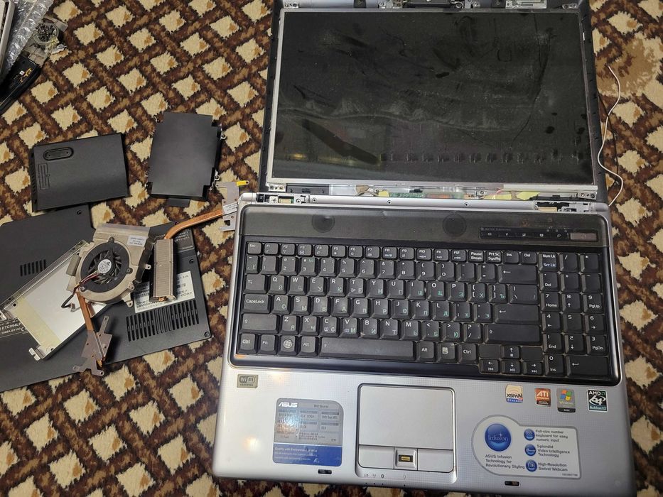 Розборка Ноутбук ASUS M51Kr на запчастини