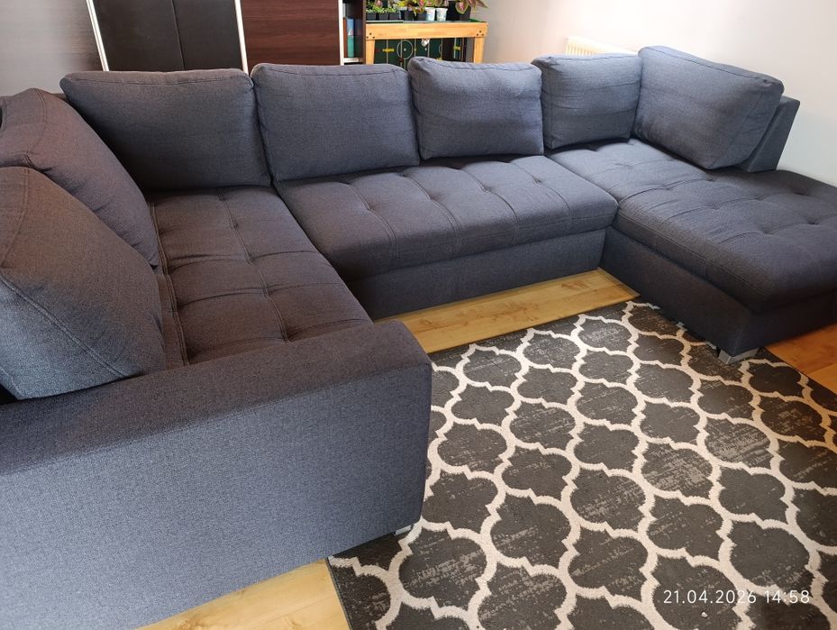 Narożnik z funkcją spania