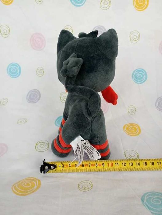 pokémon peluche Litten da wct