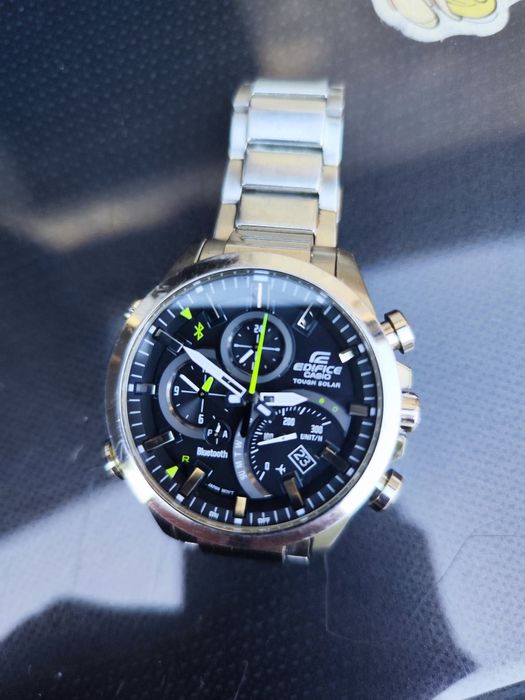 Casio Edifice EQB-500 – Bluetooth / Tough Solar