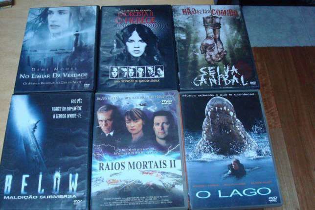 28 Filmes terror originais alguns mais raros ver lista