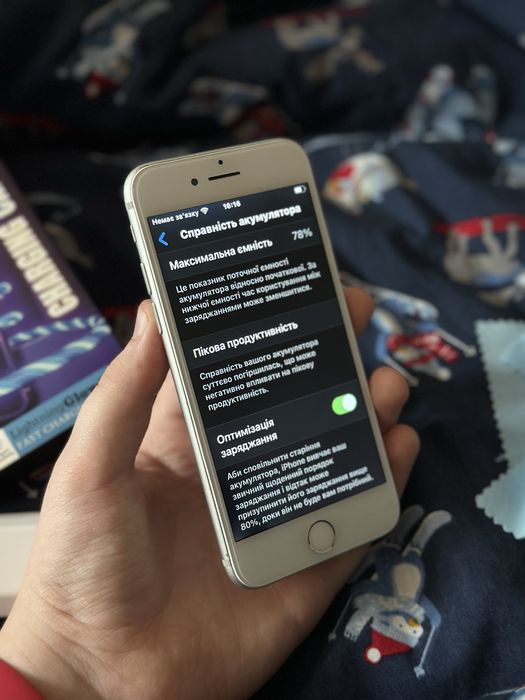 iPhone 7 32GB Silver (Гарний стан) подарунки!!!