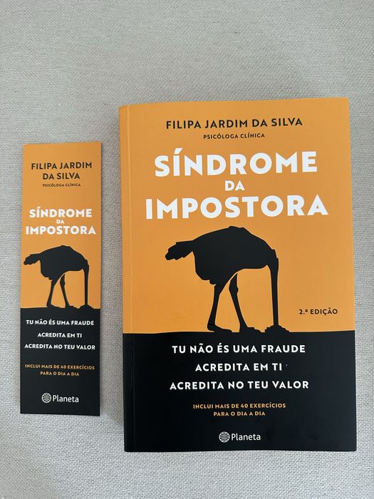 Livro Síndrome da Impostora