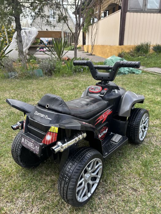Дитячий квадроцикл на акумуляторі Bambi Racer M5730EL-11