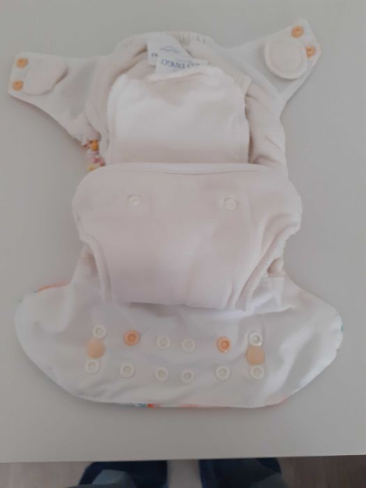 Fraldas Reutilizáveis Pico Tango