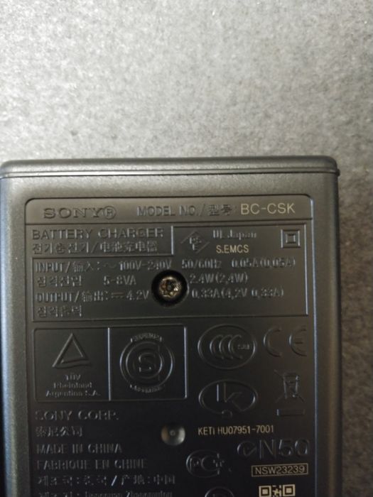 Зарядное sony bc-csk, Nikon mh-62, аккум  bp-2l13