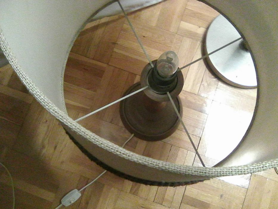 Stare zabytkowe lampy PRL i inne