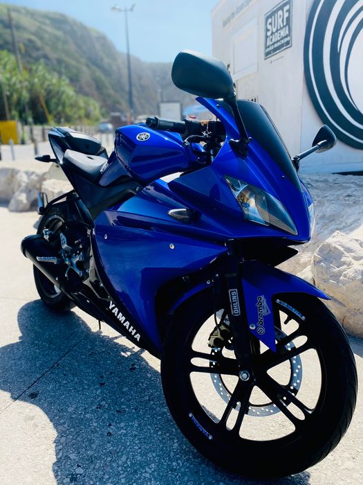Yamaha yzf r125 2011