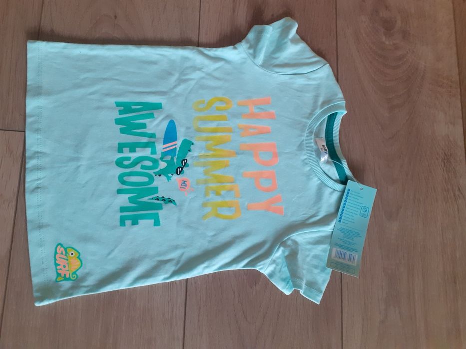 Koszulka chłopięca rozm. 92 NOWA