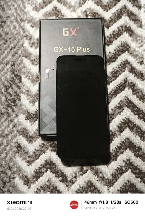 Дисплей iPhone 15 plus oled gx