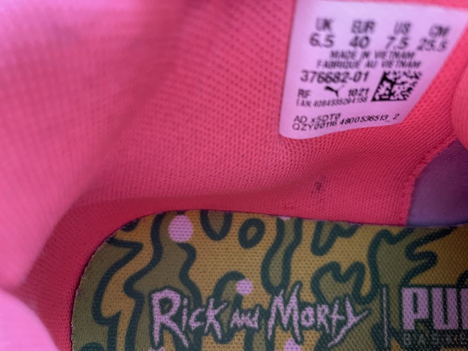 Tenis Puma Lamelo ball