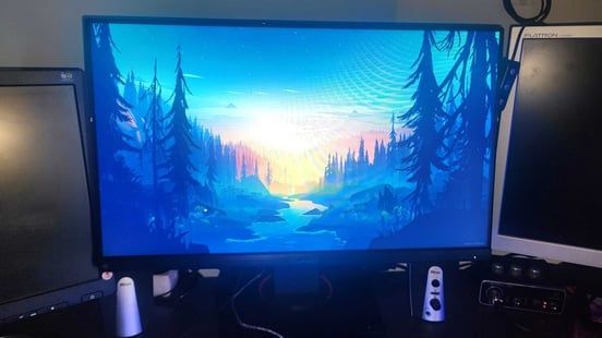 Monitor PC/PS5 Asus VG249Q1A 165hz com fatura