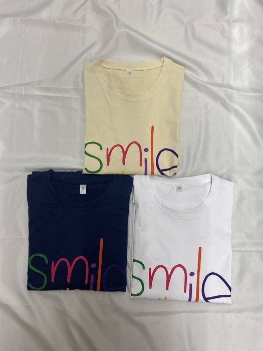 Stock de t’shirts basicas com estampado