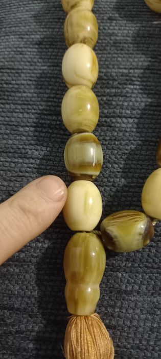 Islamic bakelite prayer rosary, raritade