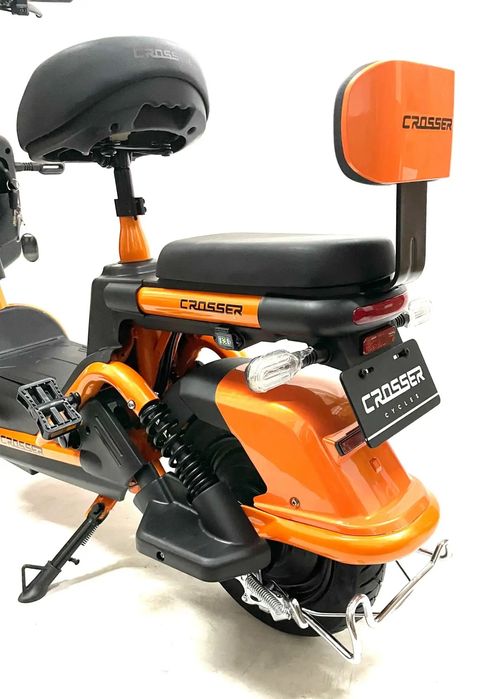 СУПЕР ЦІНА‼️Електроскутер Crosser CR2 800W (графенові АКБ 60V/24Ah)‼️