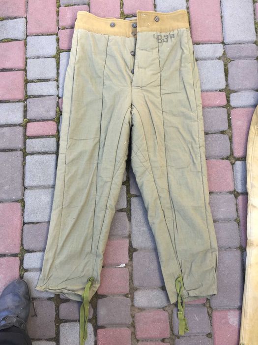 Теплая рабочая спецодежда