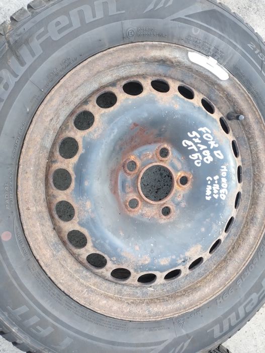 Komplet Kół z oponami zimowymi  Ford mondeo s-max c-max 5x108 ET50 R16