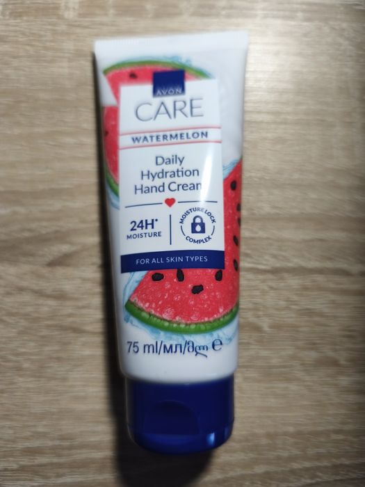 Avon Care - Krem do rąk - 75 ml - arbuzowy