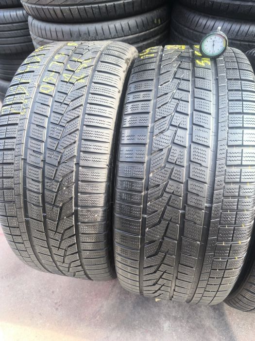 #Opony Hankook winter icept Evo 2 255/45/19 KOMPLET RSC