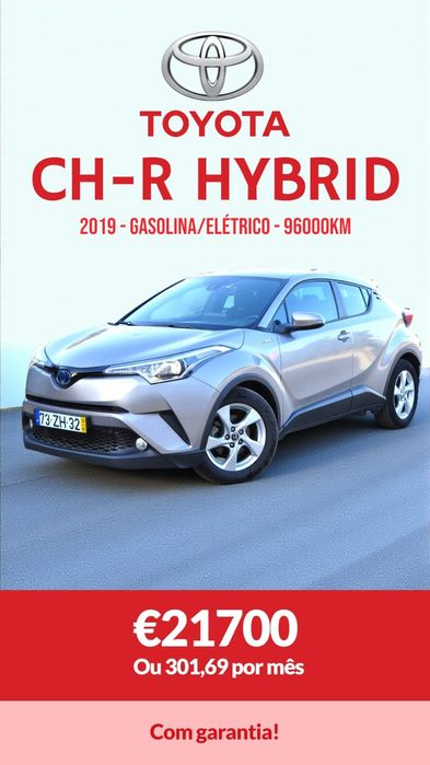 Toyota C HR 2019