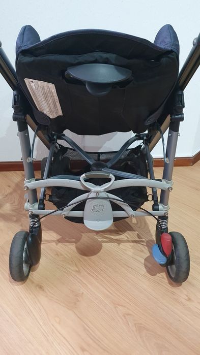 Carrinho de bebé + ovo
