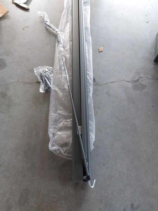 Markiza pionowa KESSER Szary