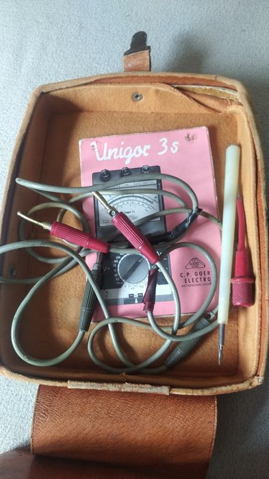 Тестер мультитестр прибор UNIGOR 3