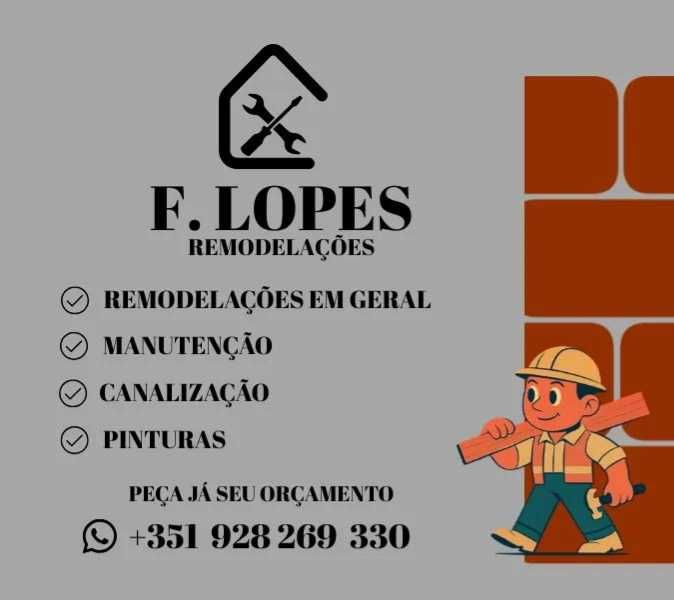Serviço remodelação