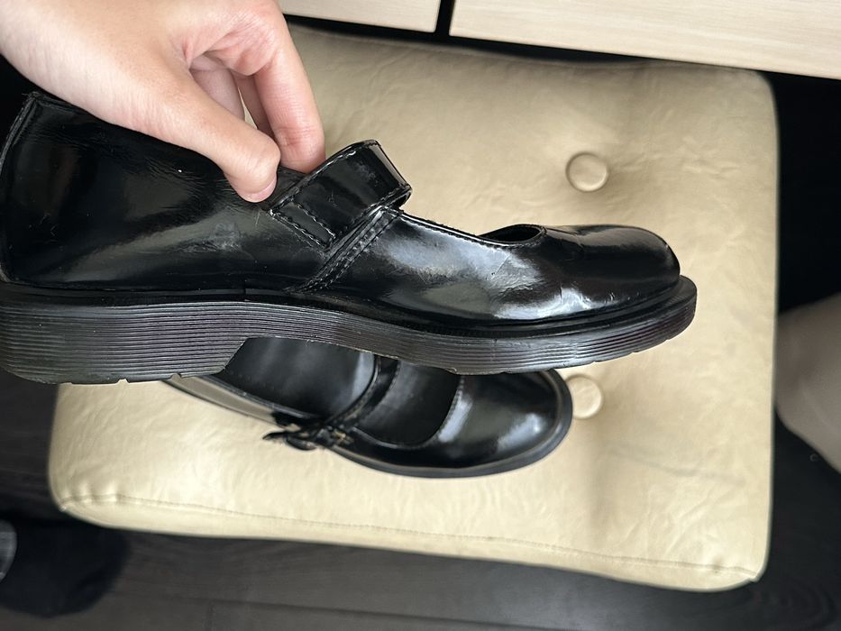 Туфлі в стилі мері джейн від Dr.Martens