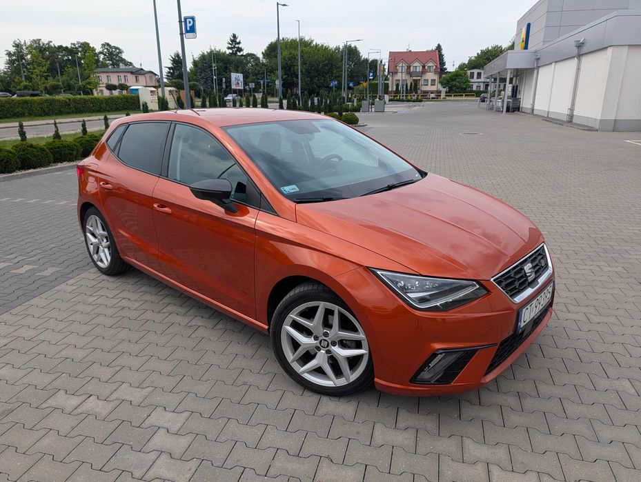 Seat Ibiza  1.0 TSI 115 km FR(wersja) na sprzedaż!!! Toruń!