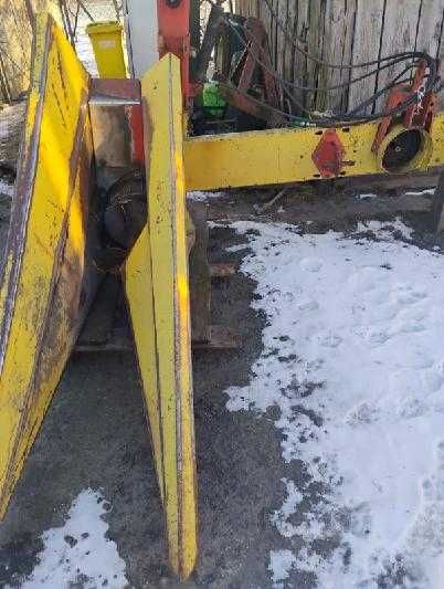 Nóż do sieczkarni kukurydzy Kemper Exakter