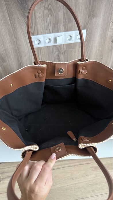 Сумка пляжна Demellier London