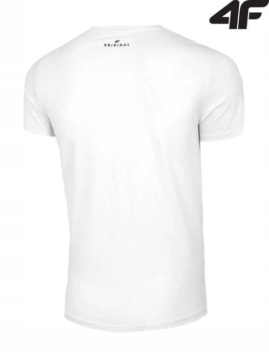Koszulka męska ,biała,nowa, 4F rozmiar XL