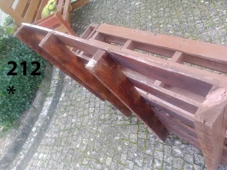 Bric de jardim Banco  paletes eco reutilizada