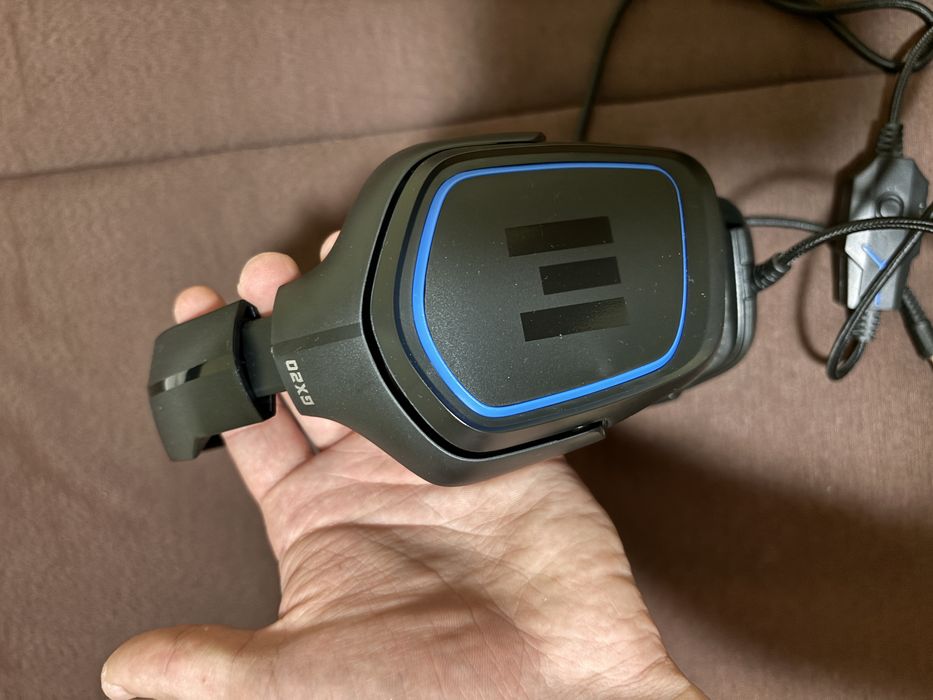 Auscultadores Gaming GX20