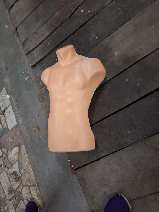 Manekin,głowy wystawowe