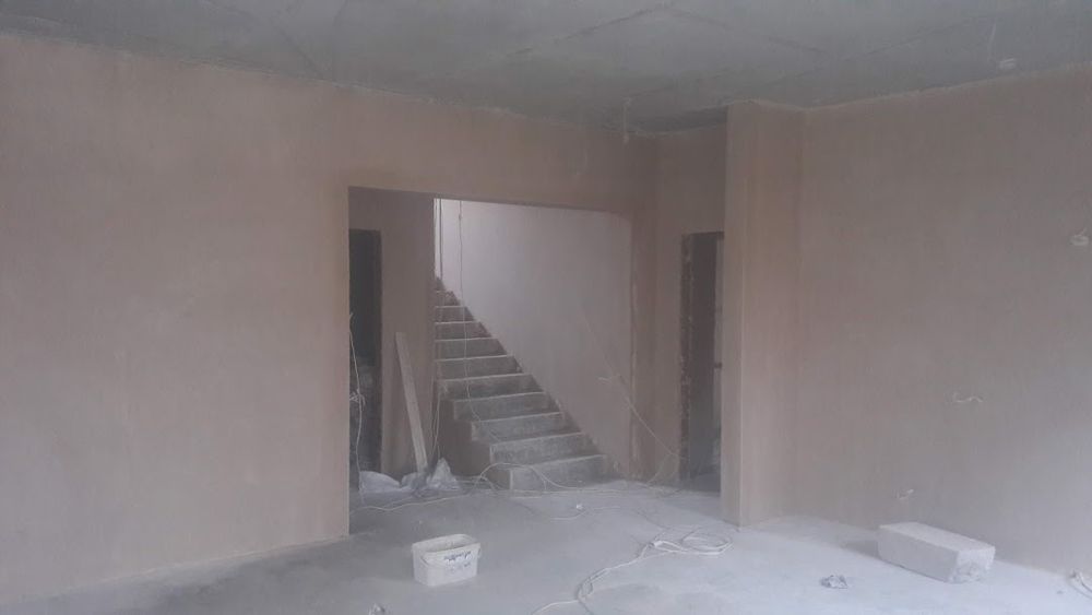 Штукатурка стін машинним способом!!!Машинна штукатурка!!!