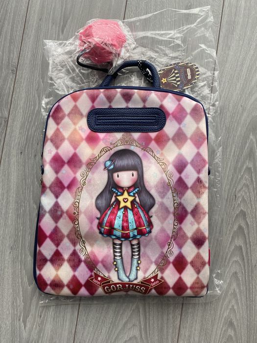 Mochila Gorjuss Santoro Moon Buttons