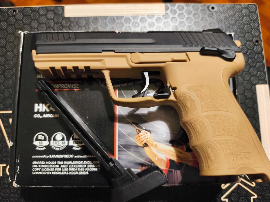 Pistola HK45 CO2 by Umarex