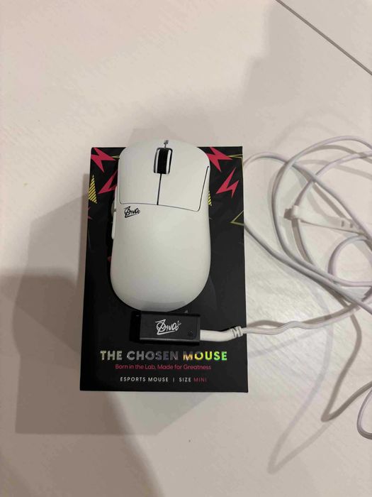 Myszka bezprzewodowa Pulsar ZywOo the Chosen Medium 8K Wireless White